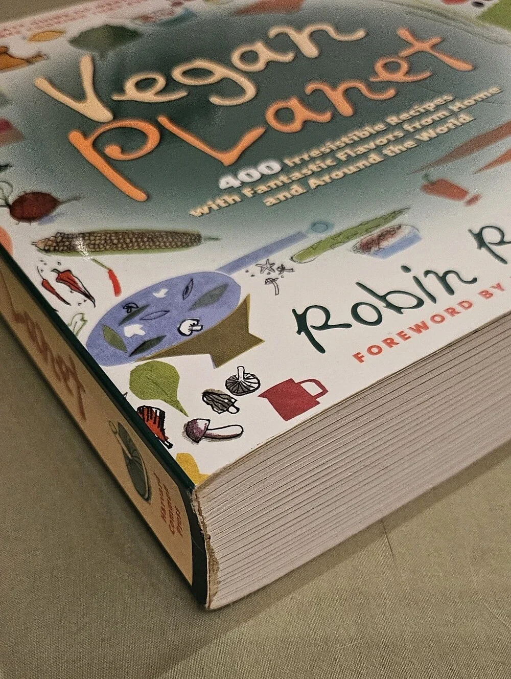 Vegan Planet Cookbook By Robin Robertson 576 Pages
